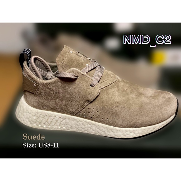 Adidas Originals NMD_C2 Suede - Picture 1 of 4